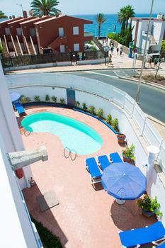 Apartamentos Caribe II Playa del Inglés Exterior foto